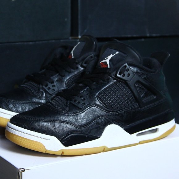 NIKE AIR JORDAN 4 RETRO OG "LASER" - Picture 1 of 11